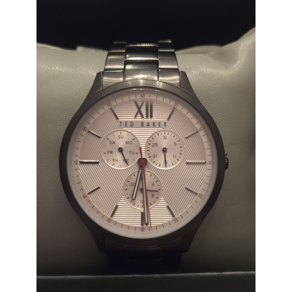 Ted Baker Men's MANHATT Multi-function Watch. New With Tags. £200 LIST. 43mm.